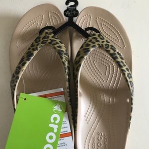 Crocs Kadee ll leopard print